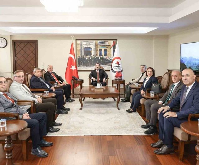 Samsun'da Sosyal Güvenlik Haftası başladı: 'Sigorta ile iş güvende, işçi güvende; gelecek güvende'
