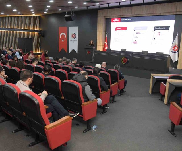 Samsun'da Türk Eximbank İş Birliğiyle İhracat Kredi ve Sigorta Programları Tanıtıldı