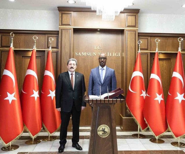 Samsun'da Türkiye-Ruanda Ekonomi Teması: Ticaret ve Yatırım İş Birlikleri Görüşüldü