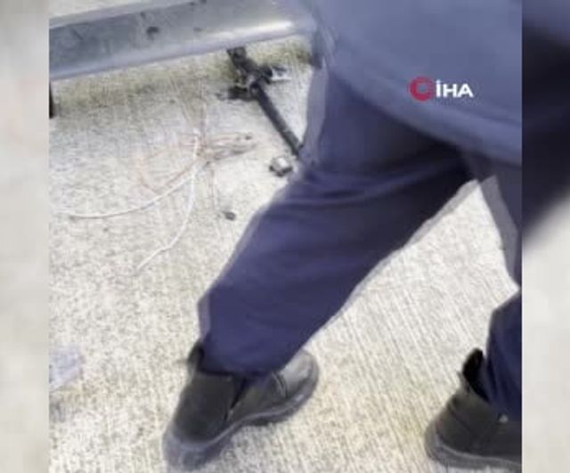 Samsun İlkadım'da insansız hava aracı düştü: 3 evde maddi hasar