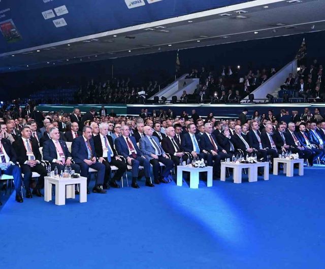 Samsun’un gastronomi zenginliği TOBB 82. Mali Genel Kurulu'nda ilgi gördü