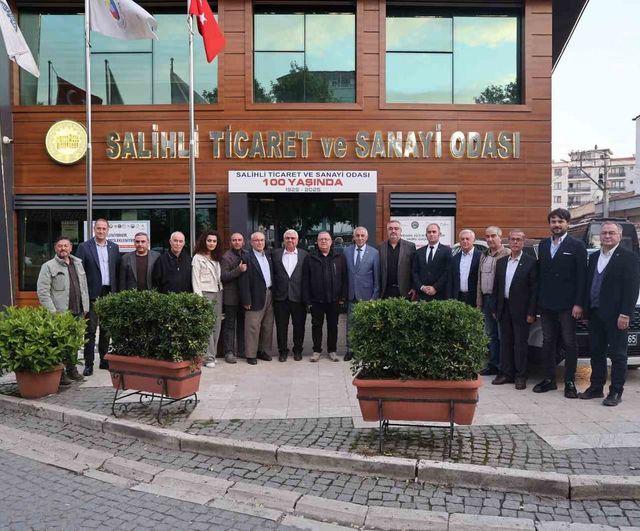 Selendi’nin gölet eksikliği Salihli TSO toplantısında ekonomik etki olarak öne çıktı