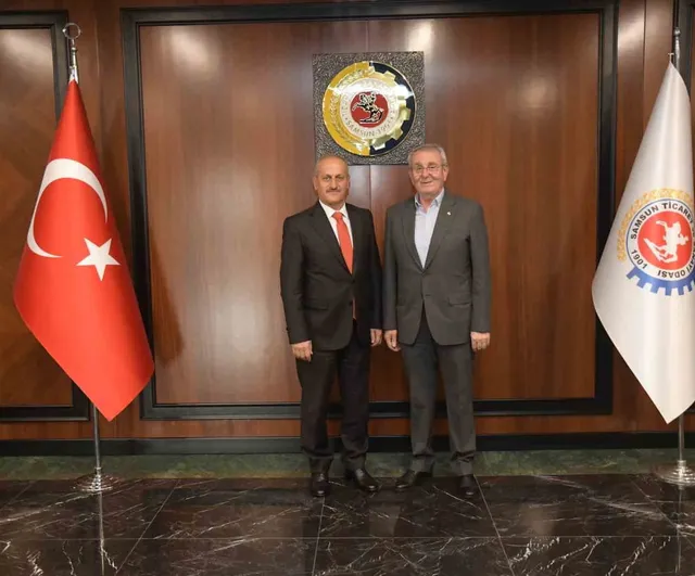 SGK Samsun İl Müdürü Ünal Kaya: Kayıt Dışı İstihdamla Mücadelede Kamu ve İş Dünyası İşbirliği