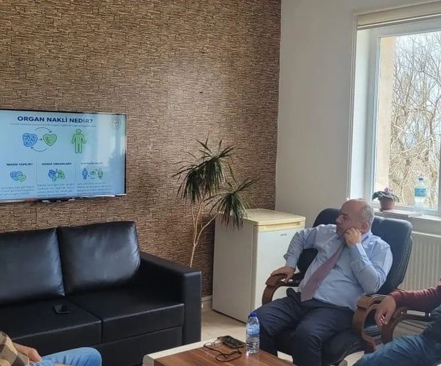 Sinop’ta kamu personeline organ bağışı farkındalık eğitimi