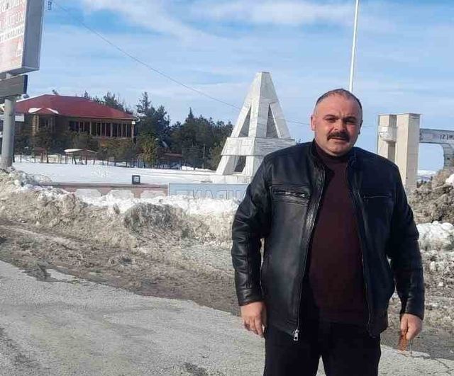 Sivas Yıldızeli'nde belediye işçisi kent meydanında 9 kurşunla yaşamını yitirdi
