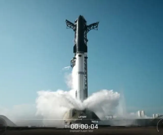SpaceX, Starship V3'ün ilk uçuşunu gerçekleştirdi; ana hedeflerin çoğu sağlandı