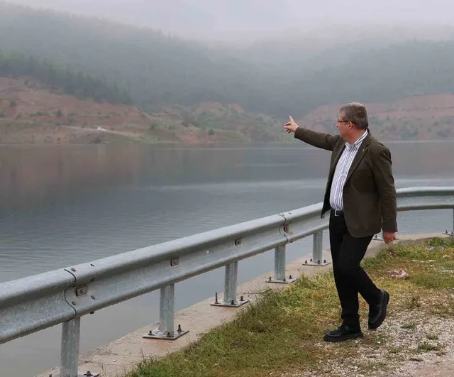 Subaşıoğlu: Akbaş Barajı yüzde 100 dolulukla Denizli'nin su güvencesini güçlendiriyor