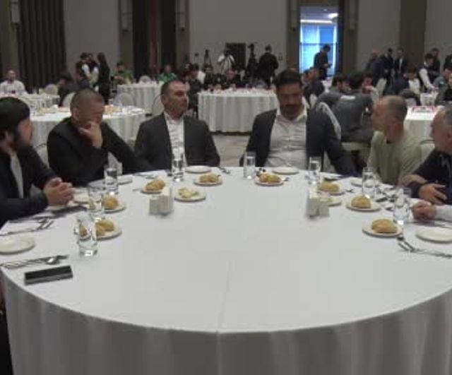 Taha Akgül: Etnospor'da Türk Devletleri Güreş Birliği'ni kurmayı hedefliyoruz