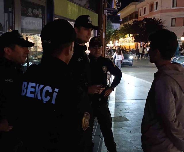 Tekirdağ’da gece asayiş uygulaması: 53 kişi GBT ile sorgulandı