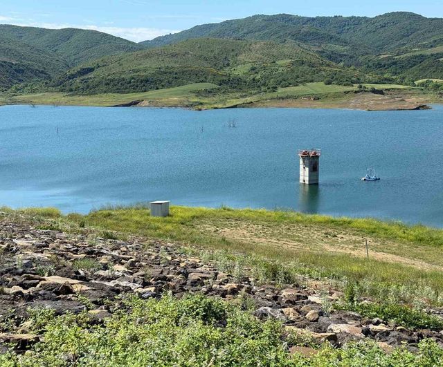Tekirdağ’da Naip Barajı doluluk oranı yüzde 24’e çıktı, su kesintileri sona erdi