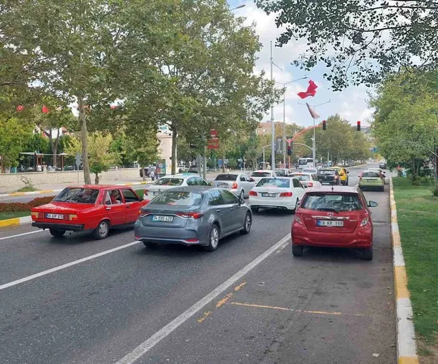 Tekirdağ'da Nisan 2026'de Trafiğe Kayıtlı Araç Sayısı 391.663'e Ulaştı