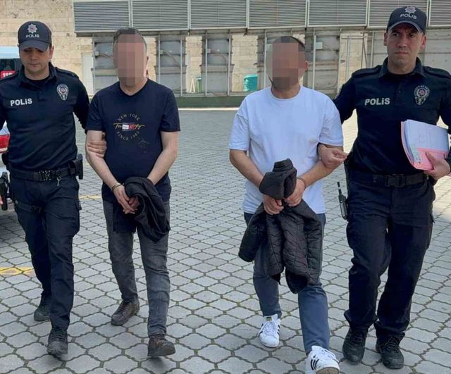 Tekkeköy'de eski iş yerine silahla ateş açan kişi ve arkadaşı tutuklandı