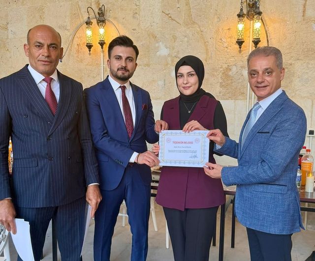 Tercan İlçe Devlet Hastanesi'nde Hemşireler ve Ebeler Günü: İl Sağlık Müdürü Tekin’den Teşekkür
