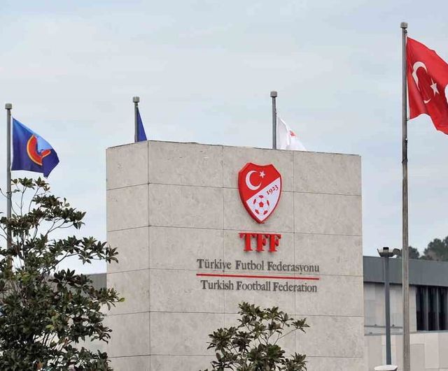 TFF, 2025-2026 Ziraat Türkiye Kupası ve Trendyol 1. Lig sonuçlarını tescilledi