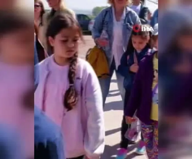 THK Eskişehir, İlkokul Öğrencilerini Türkkuşu İnönü Havacılık Eğitim Merkezi'nde Ağırladı