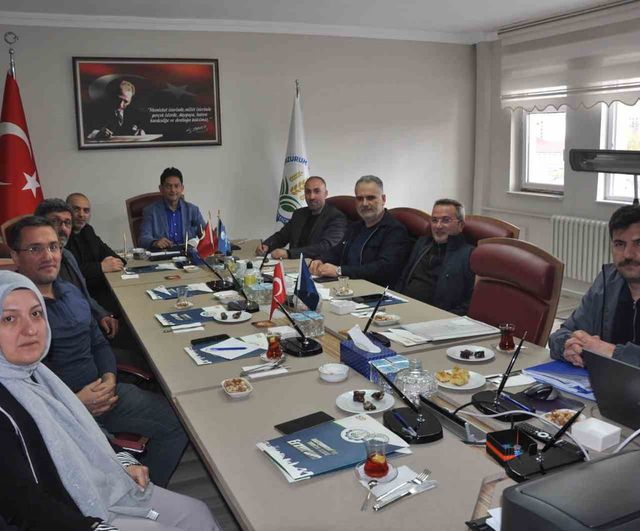 Ticaret Borsası 'Yeni borsa binası ve iş merkezi kompleksi' için ilk resmi adımı attı