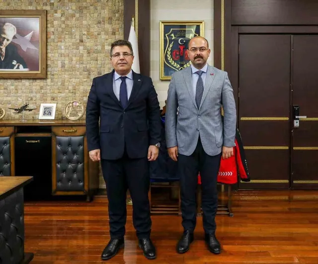 Tosya Belediye Başkanı Kavaklıgil projelerini MHP Genel Başkanı Bahçeli'ye sundu