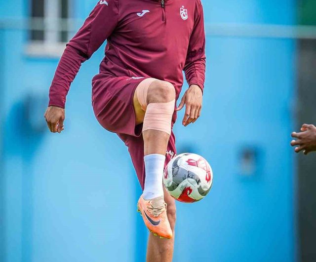 Trabzonspor Ziraat Türkiye Kupası Finali hazırlıklarına başladı
