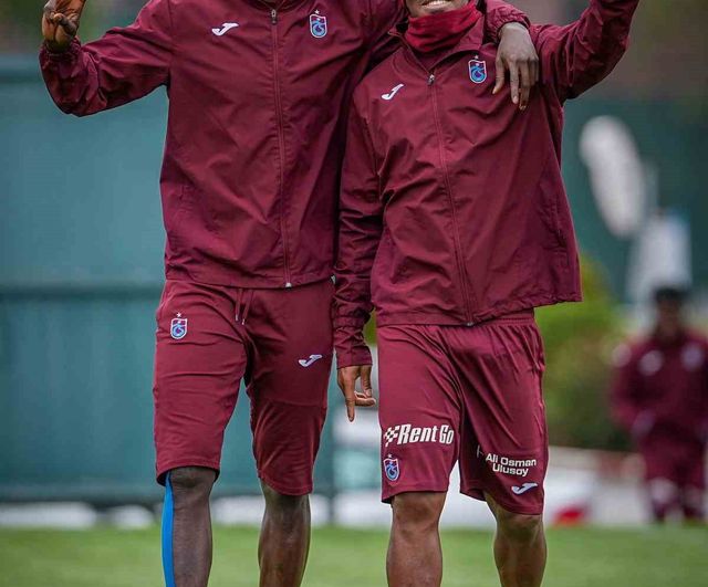 Trabzonspor, Ziraat Türkiye Kupası Finali Öncesi Konyaspor Hazırlıklarını Sürdürdü