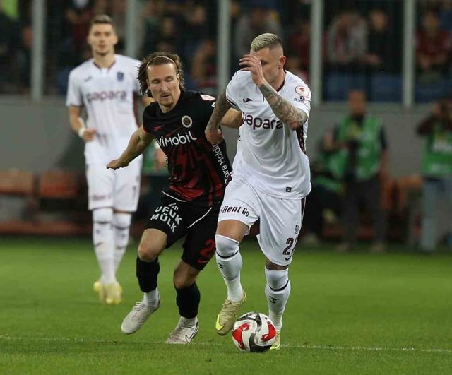 Trabzonspor Ziraat Türkiye Kupası'nda Finalde: Gençlerbirliği 1-2 Trabzonspor