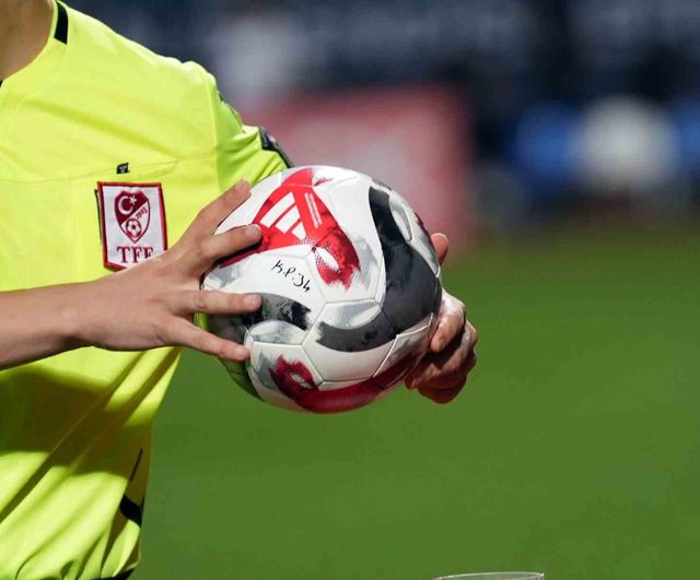 Trendyol Süper Lig 34. ve Son Hafta Hakemleri Açıklandı