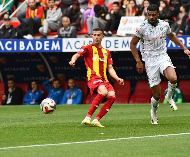 Trendyol Süper Lig: Kayserispor 2-1 Konyaspor
