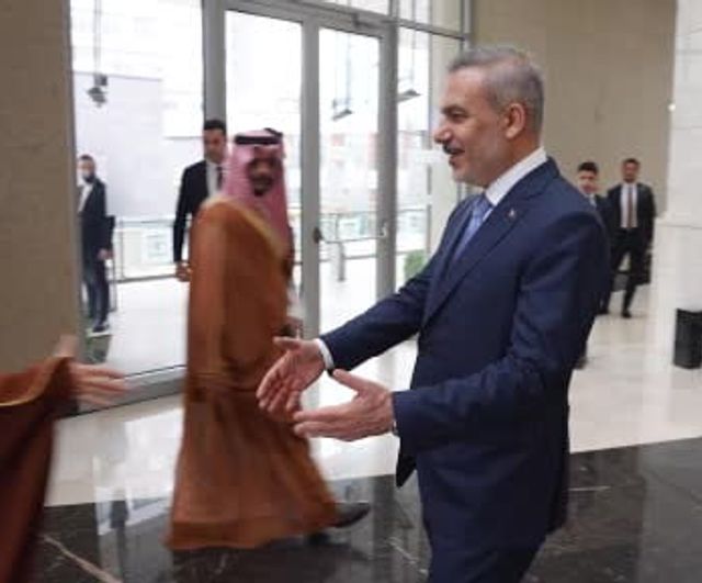 Türk-Suudi Koordinasyon Konseyi’nin Üçüncü Toplantısı Ankara’da Gerçekleştirildi