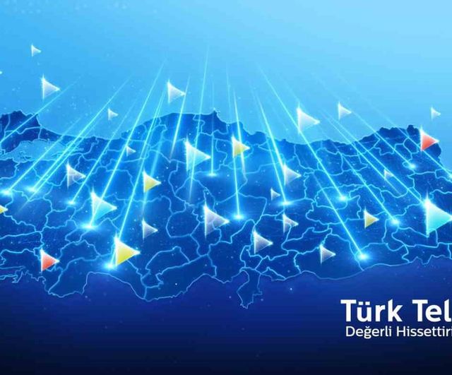 Türk Telekom 81 ili fiber ağlarla örüyor: 550 bin km ile ülke çapında yaklaşık %80 pay