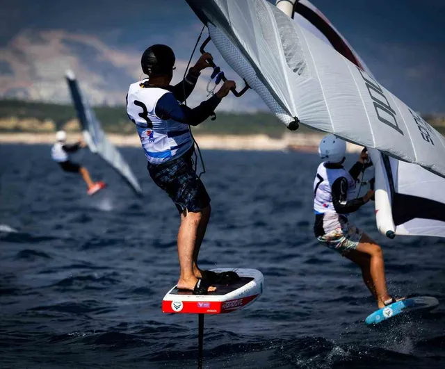 Türkiye Yelken Federasyonu 2025-2026 Formula Kite-Wingfoil Yarışları Didim’de Sürüyor
