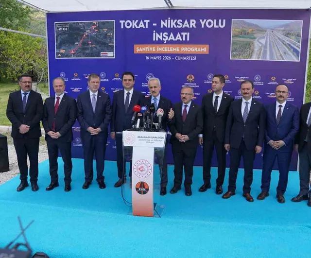 Ulaştırma Bakanı Uraloğlu: Tokat-Niksar Yolu 2027'de Tamamlanacak, Yıllık 1,5 Milyar TL Tasarruf Sağlanacak