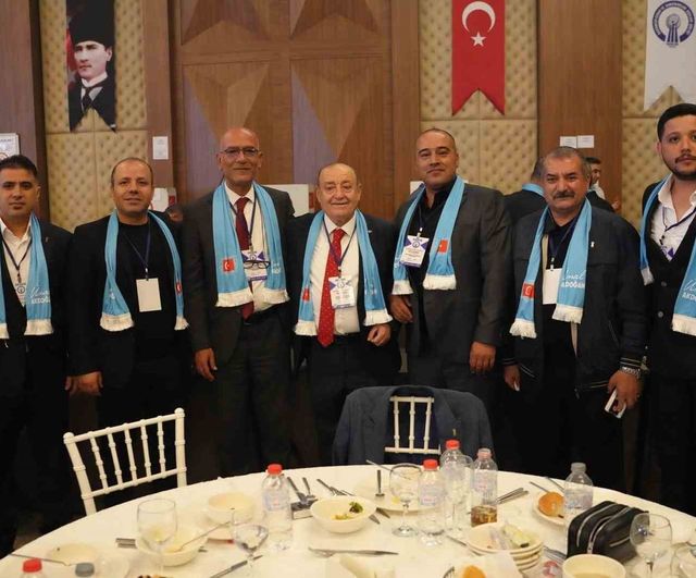 Ünal Akdoğan GESOB Başkanı seçildi