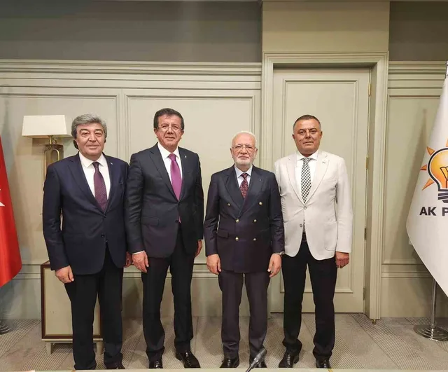 UND, Ankara temaslarında ihracat lojistiğinin hızlandırılmasını gündeme taşıdı