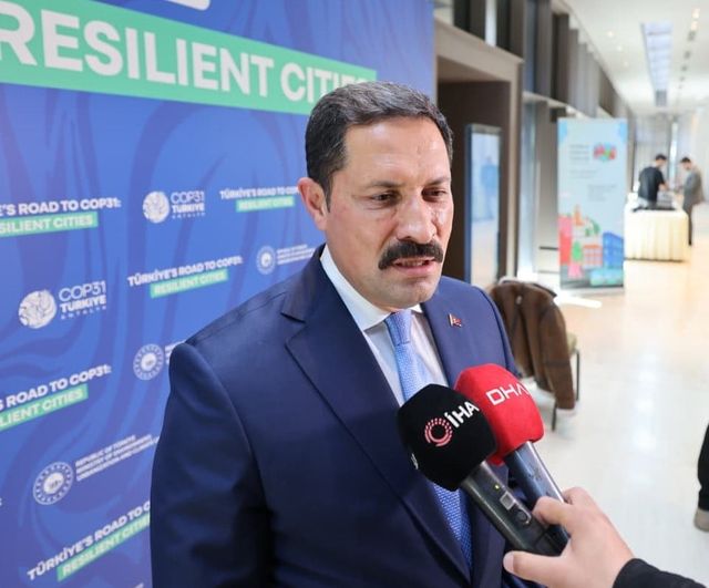 Vali Masatlı: COP31 Heyetleri Hatay’ın Yeniden İnşa Sürecinden Örnek Alacak