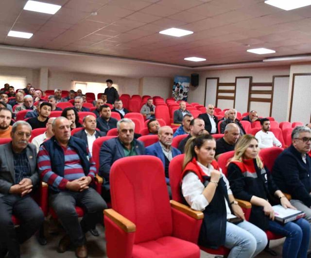 Vezirköprü'de Kırsal Kalkınma Destekleri Anlatıldı