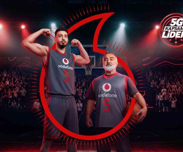 Vodafone, P3'e göre Türkiye'nin en geniş 5G kapsamasını kampanya ile kutluyor — Alperen Şengün reklam filminde