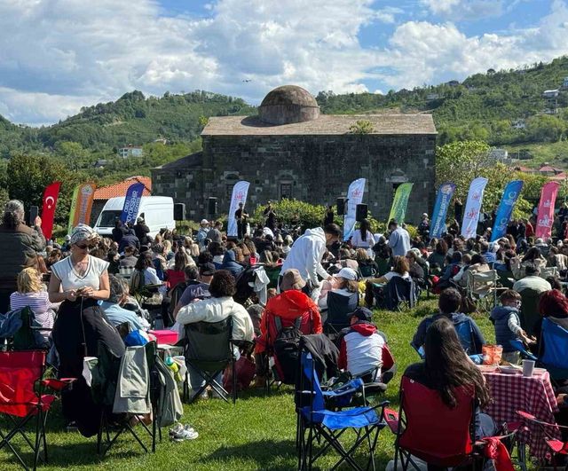 Yason Burnu'nda caz akşamı: Ordu Caz Festivali'nin açık hava konseri