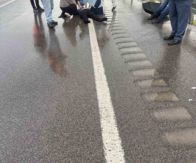 Yozgat'ta Kaza Yardımına Giden Vatandaşın Otomobil Çarpması Sonucu Hayatını Kaybetmesi