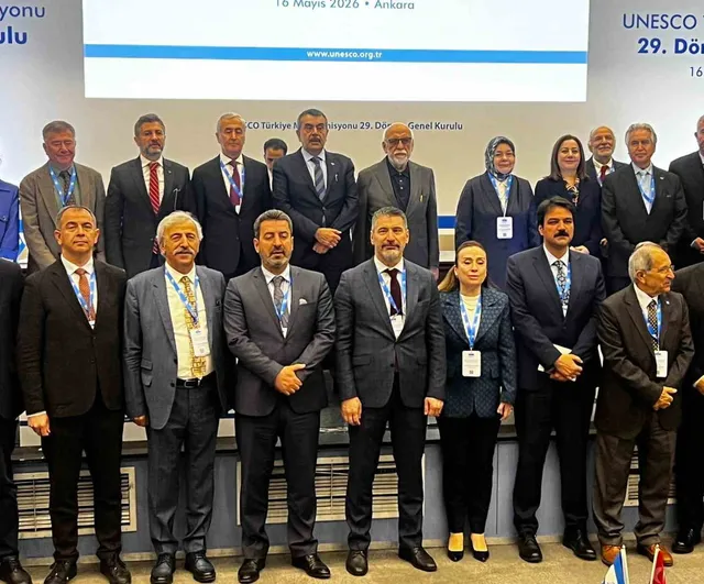 Yusuf Tekin: UNESCO Genel Kurulu'nda her öğrenciyi eşit fırsat ve kaliteli eğitimle geleceğe hazırlama kararlılığı