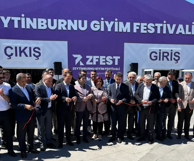 Zeytinburnu Giyim Festivali açıldı: 16 - 26 Mayıs'ta Kurban Bayramı öncesi alışveriş fırsatı