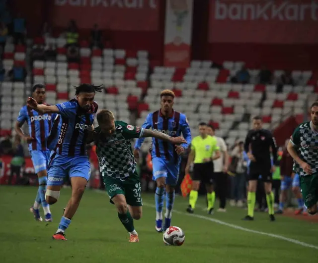 Ziraat Türkiye Kupası Finali: Trabzonspor 2-1 Konyaspor — Onuachu iki golle kupayı getirdi