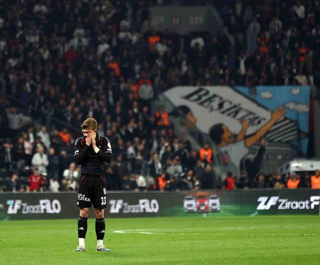 Ziraat Türkiye Kupası: Konyaspor, Beşiktaş'ı 1-0 yenerek finale çıktı