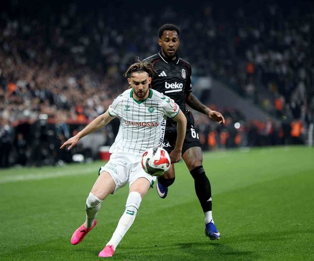 Ziraat Türkiye Kupası Yarı Finali — Beşiktaş 0-0 Konyaspor (İlk yarı)