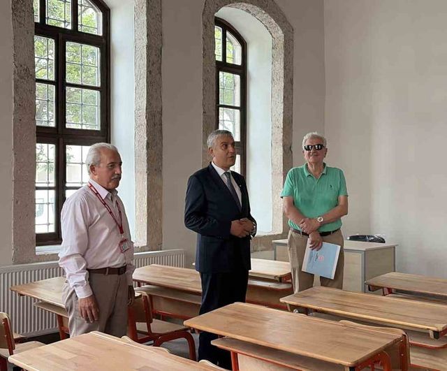115 yıllık 7 Ocak İlkokulu restorasyonla güçlendirilerek 2026-2027'de yeniden eğitime başlıyor
