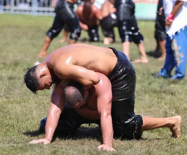 18. Sekapark Altınkemer Yağlı Güreşleri 12-14 Haziran'da İzmit'te