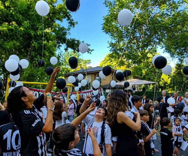 1903 Düzce Beşiktaşlılar Derneği'nden karne şenliği