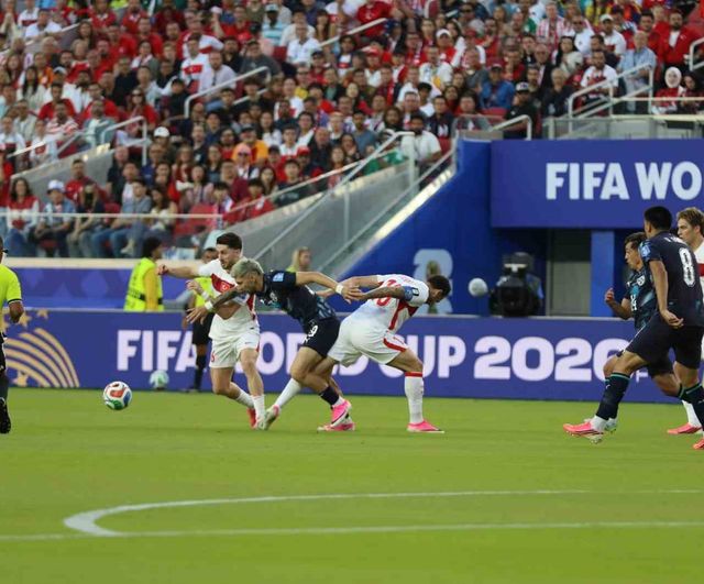 2026 Dünya Kupası: Türkiye 0-1 Paraguay, maç devam ediyor