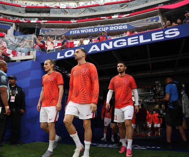2026 Dünya Kupası: Türkiye 1 - ABD 1 (maç devam ediyor)