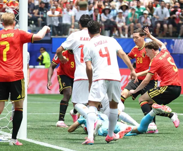 2026 FIFA Dünya Kupası: Belçika 0 - İran 0