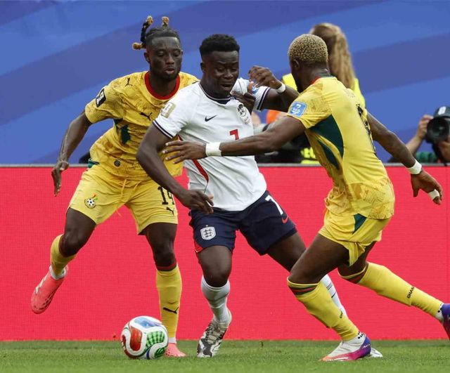 2026 FIFA Dünya Kupası: İngiltere ile Gana 0-0 berabere kaldı