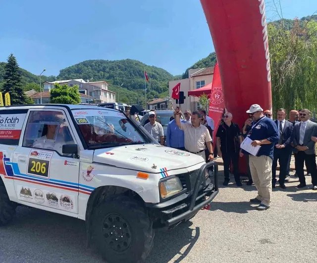 2026 offroad yarışları Kaynaşlı'da başladı